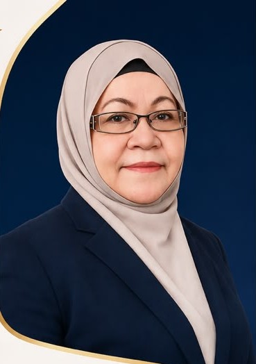 Puan Hajah Umi Fadzlon binti Haji Sehat, official portrait
